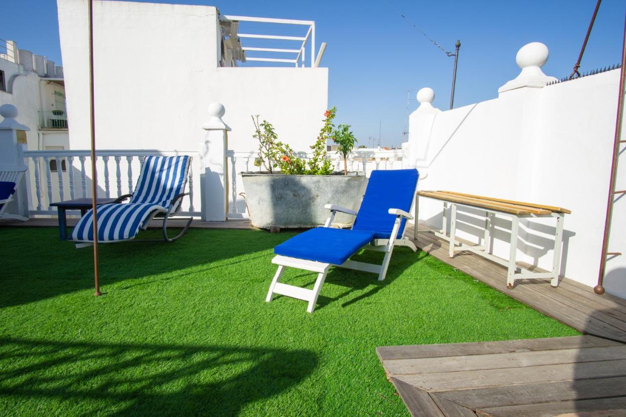 Apartamentos Sharis Jerez de la Frontera Zewnętrze zdjęcie
